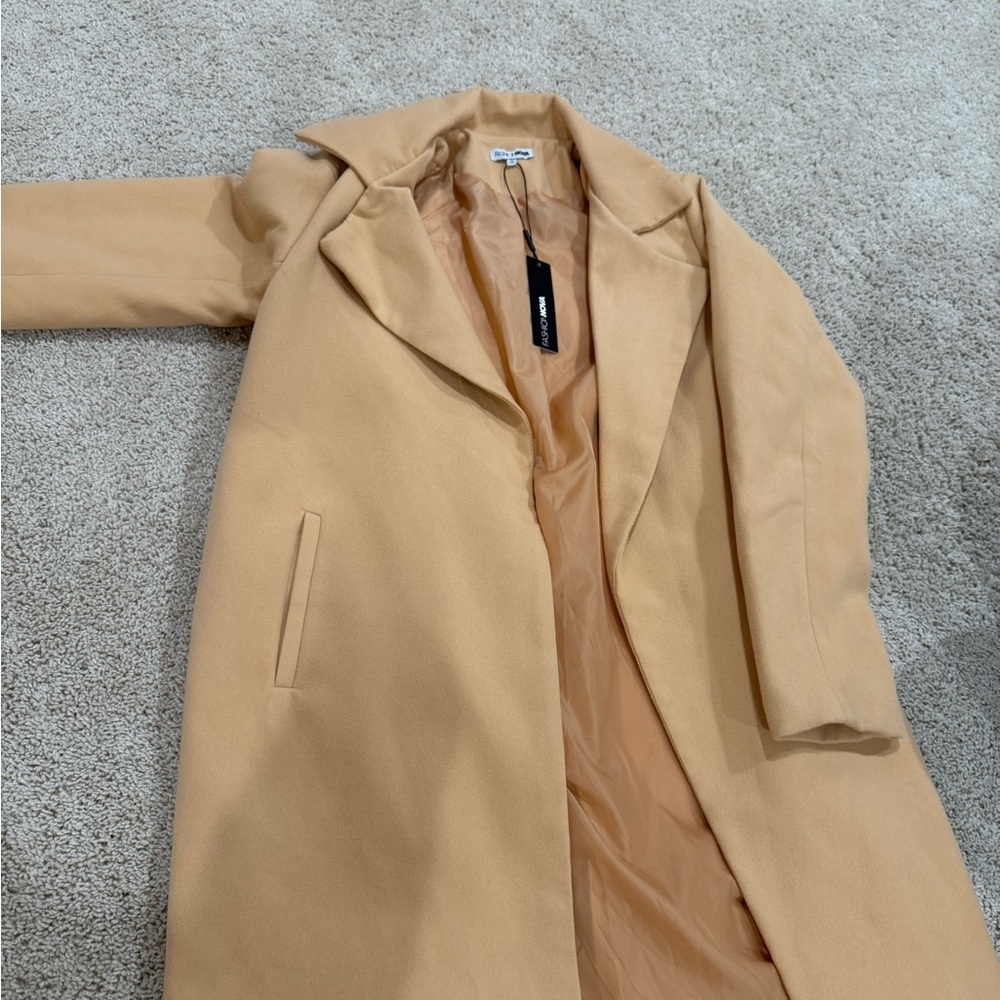 Trench coat jacket